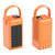 Tragbare Solar-Powerbank mit Integriertem Kabelmanagement und Led-Anzeige Brehn