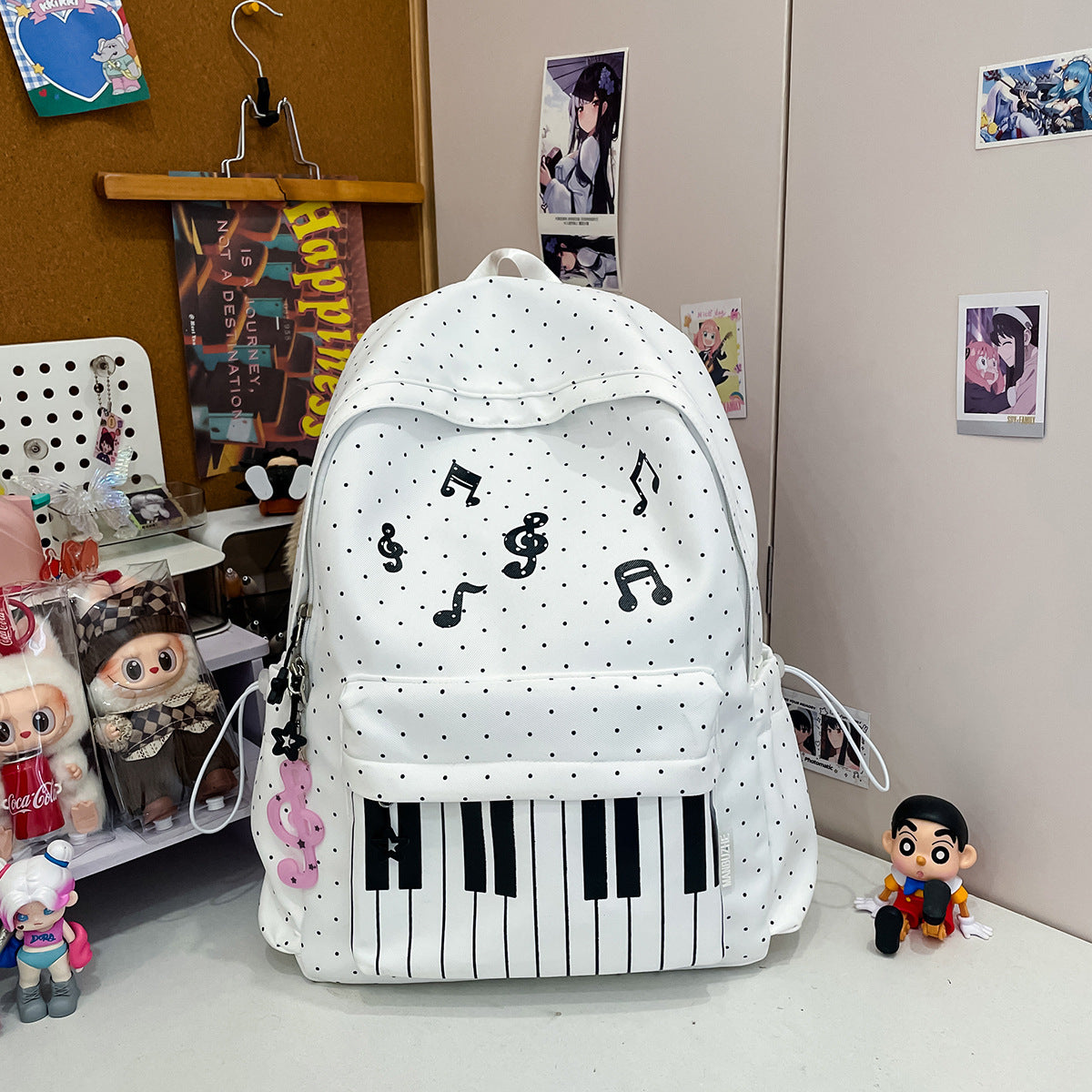 Musik-Themen Grafik Rucksack Brehn