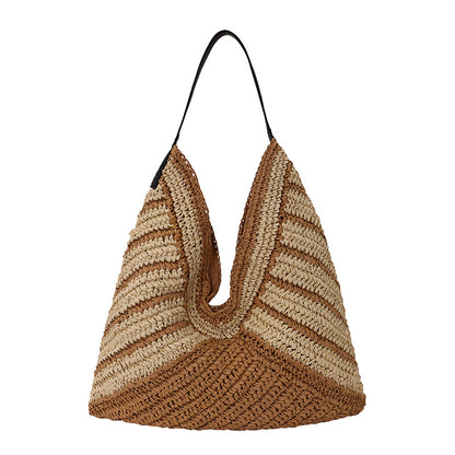 Kroko-Muster Strandtasche Brehn