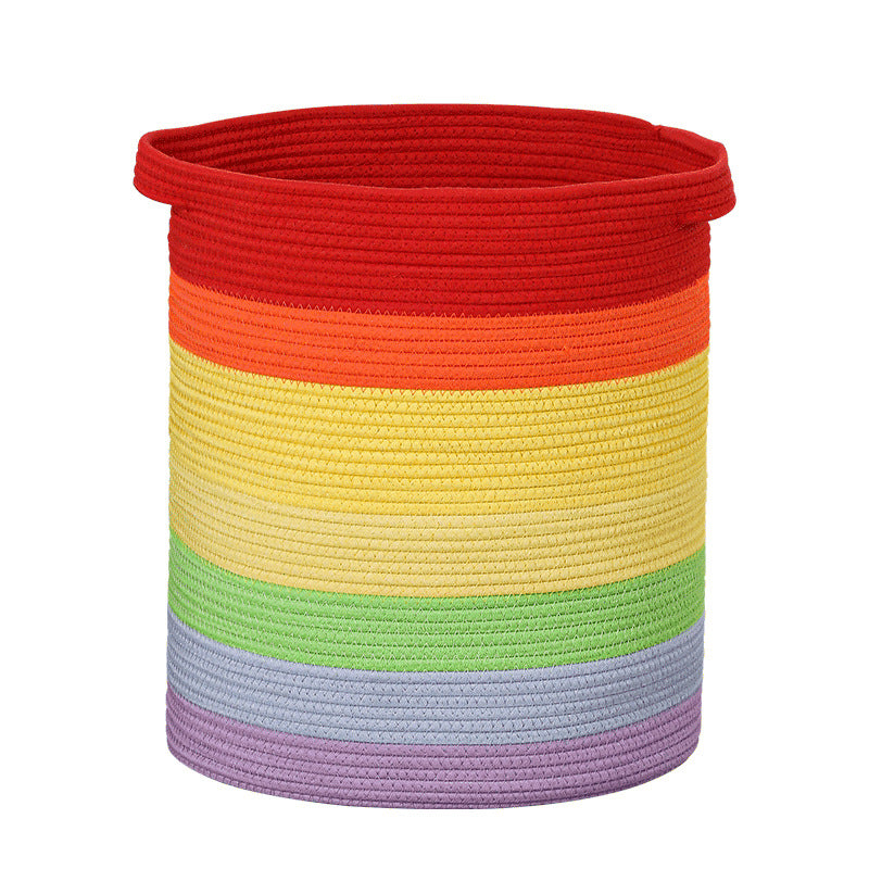 Damen Aufbewahrungskorb mit modernem gestreiftem Design Brehn