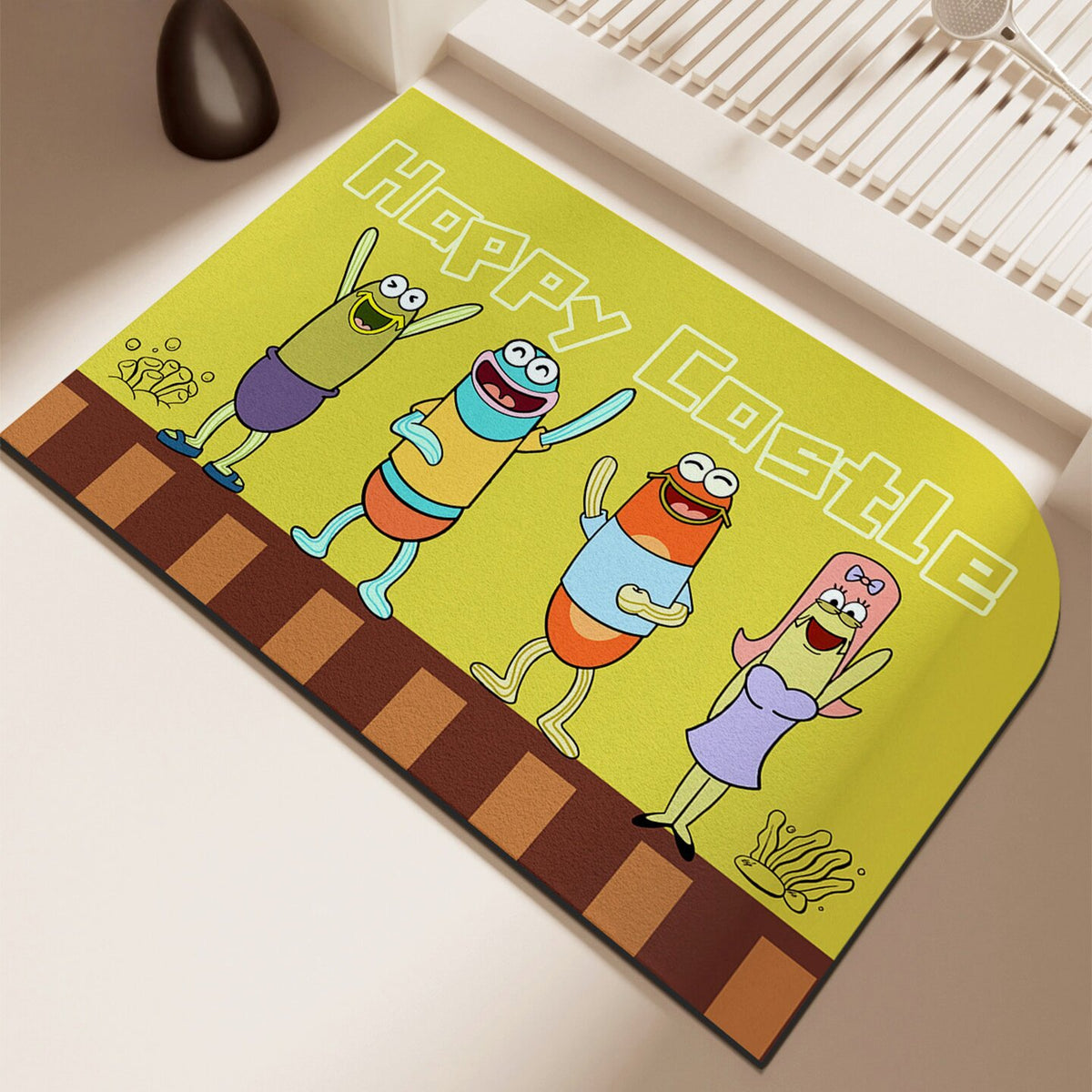 Fun-Themen Badematte