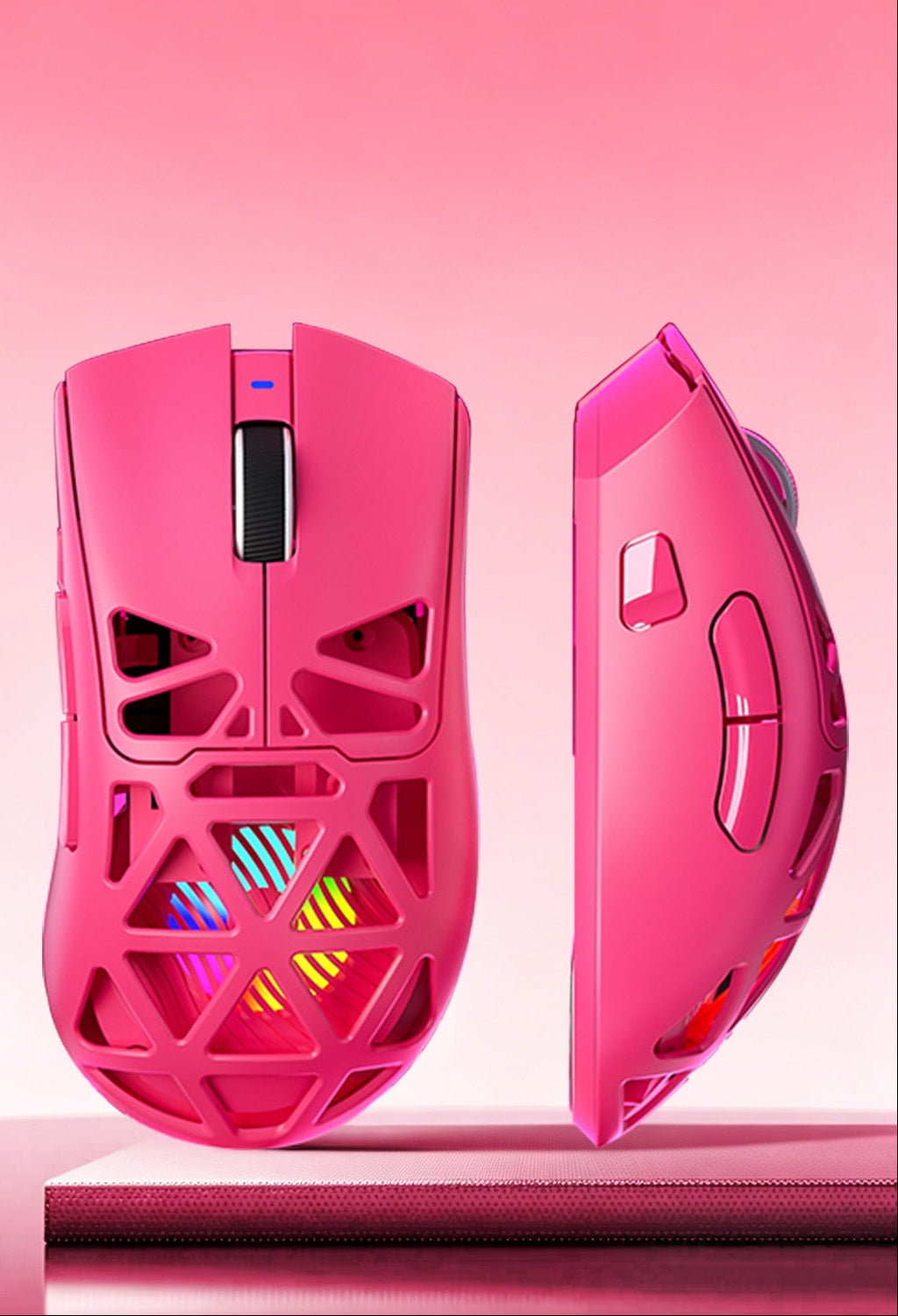 Leichte Gaming-Maus mit RGB-Beleuchtung Brehn
