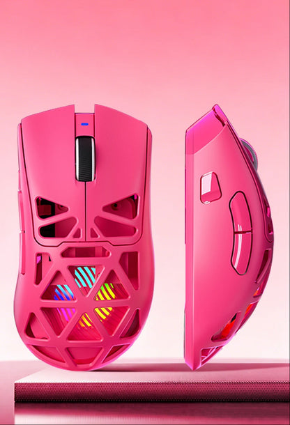 Leichte Gaming-Maus mit RGB-Beleuchtung Brehn