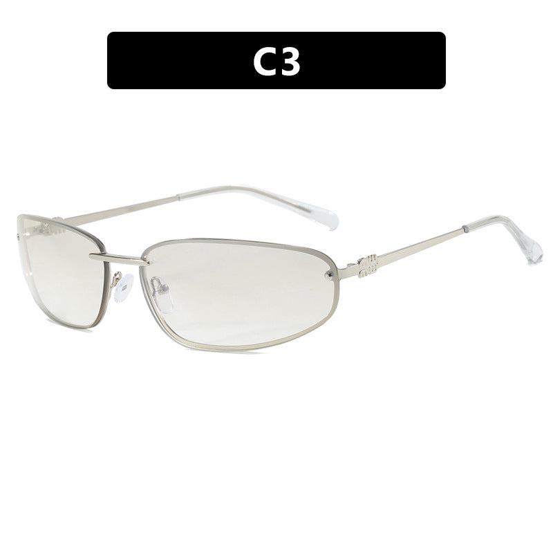 Damen modische Sonnenbrille mit innovativem Design und komfortablem Sitz Brehn