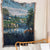 Dekorative Gewebte Wandteppich-Decke