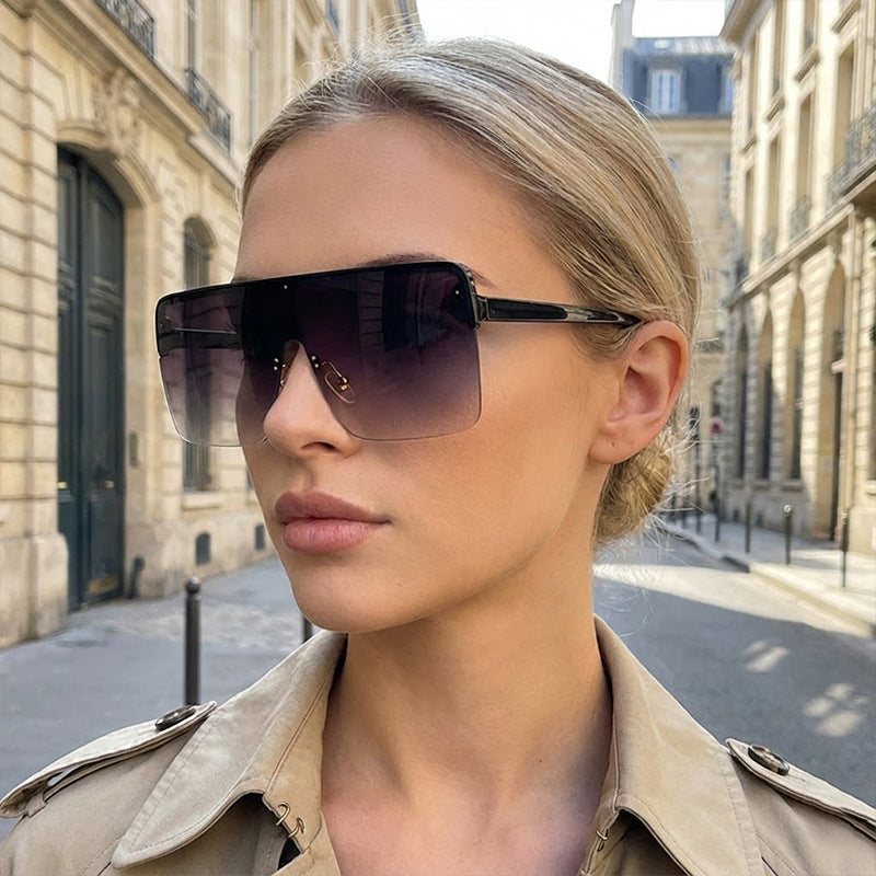 Damen Visier Sonnenbrille Brehn