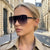 Damen Visier Sonnenbrille Brehn