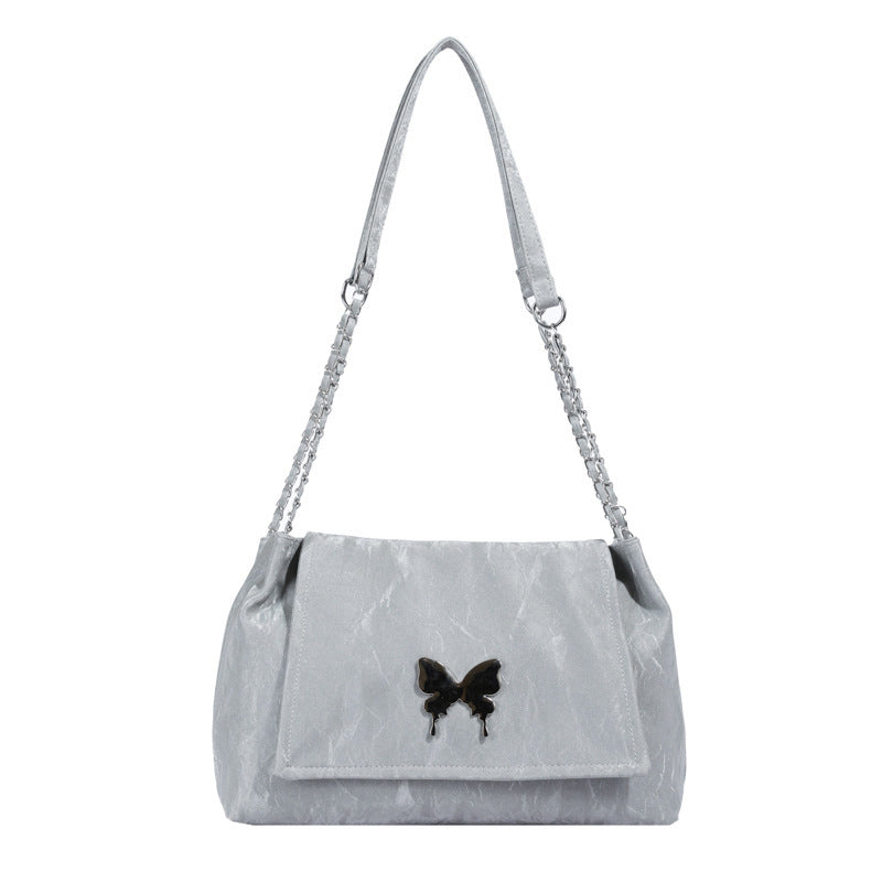 Chic Schmetterlingsakzent Lässige Handtasche Brehn
