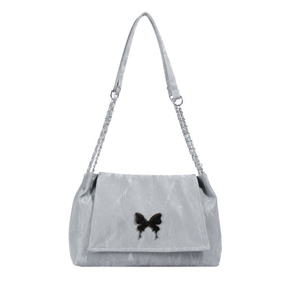 Chic Schmetterlingsakzent Lässige Handtasche Brehn