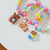 Buntes Kinderarmband mit Bearbeitetem Anhänger Brehn