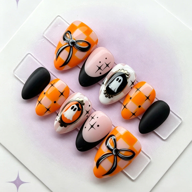 Halloween Kunstnagelset Brehn