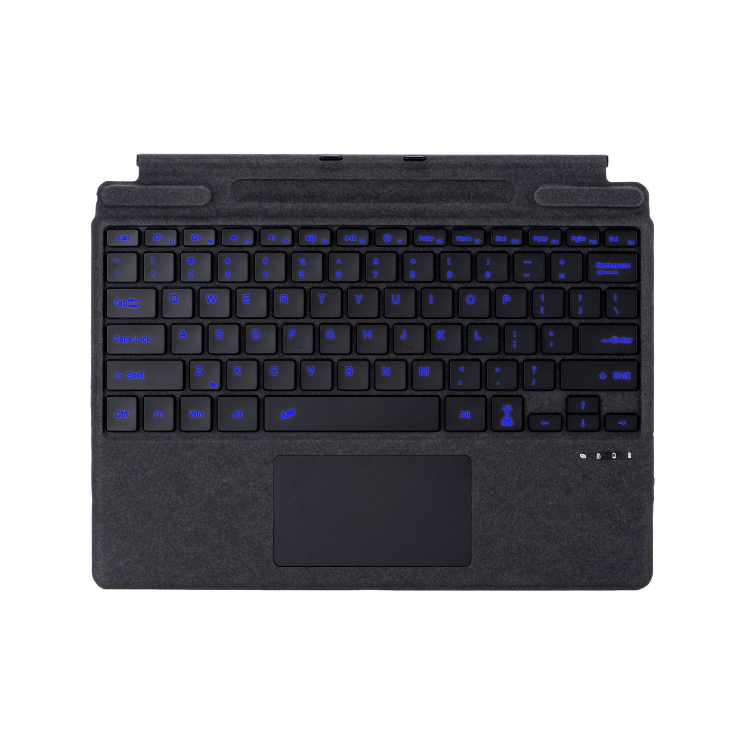 Ergonomische Drahtlose Tastatur mit Hintergrundbeleuchtung Brehn