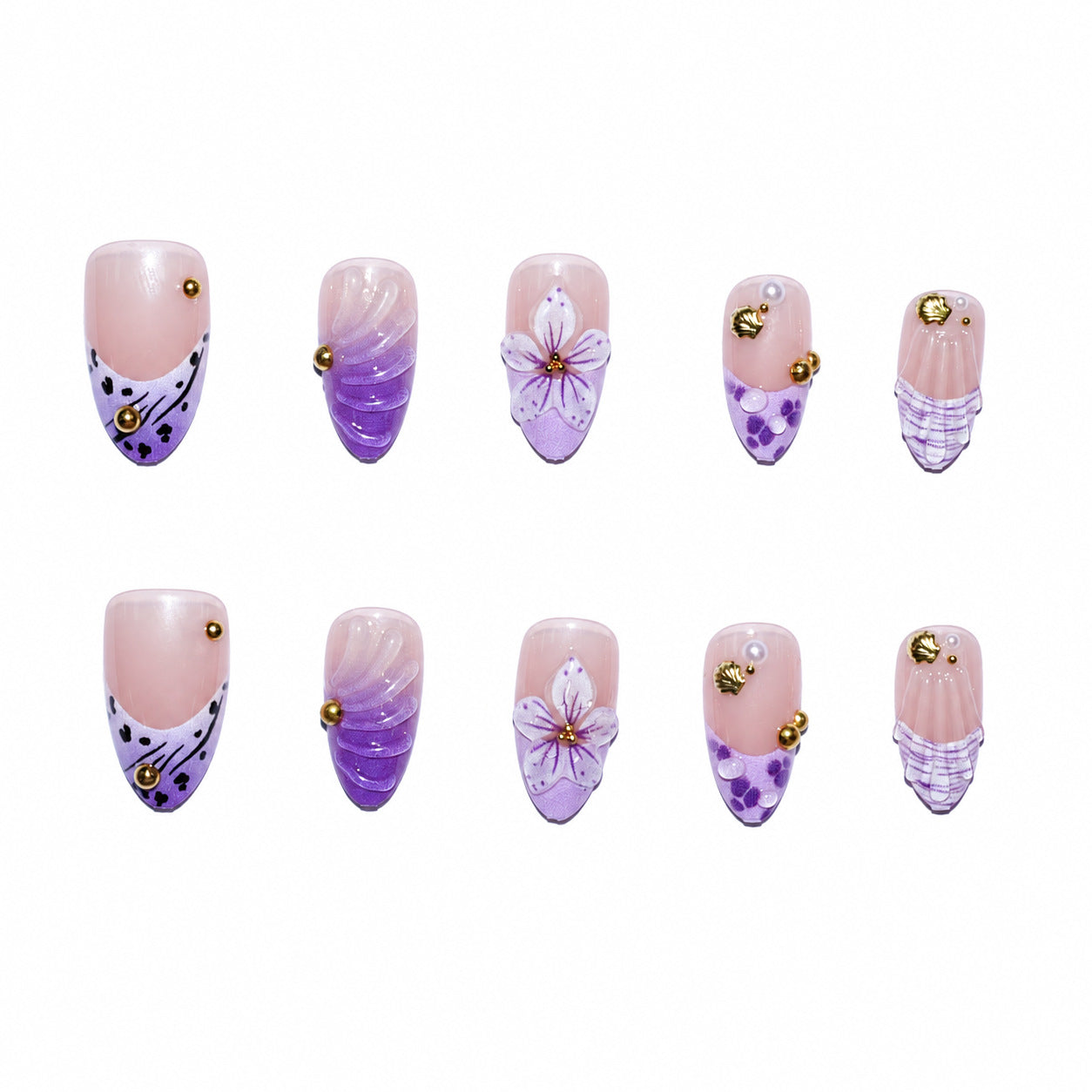 Premium Nagelkunst Set Brehn