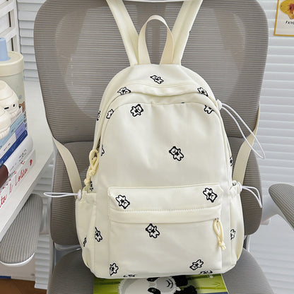 Stylische bestickte Freizeit-Rucksack Brehn 1791205607