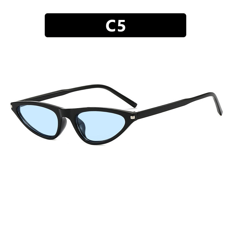 Damen Cat-Eye Sonnenbrille mit elegantem Kunststoffrahmen und UV-Schutz Brehn