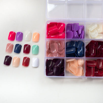 Multi-Shape Press-On Nail Kollektion Brehn