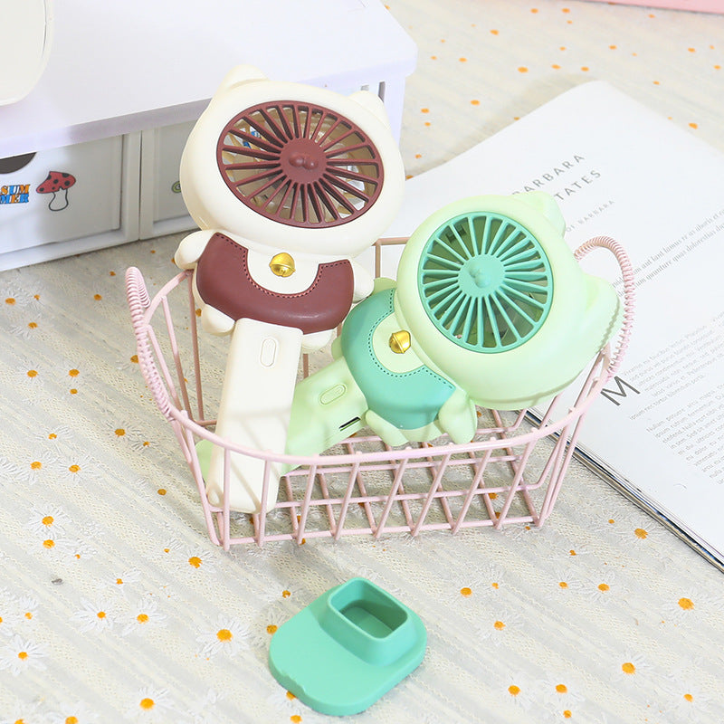 Damen Handventilator im verspielten Tierdesign Brehn