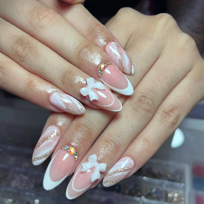 Dekorative Stiletto Nagelkunstverlängerungen Brehn 1789713314