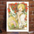 Anime-inspirierte illustrierte Wandkunst Brehn