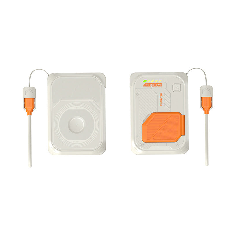 Tragbare Powerbank mit Integrierter Schnellladefunktion und Wasserschutz Brehn