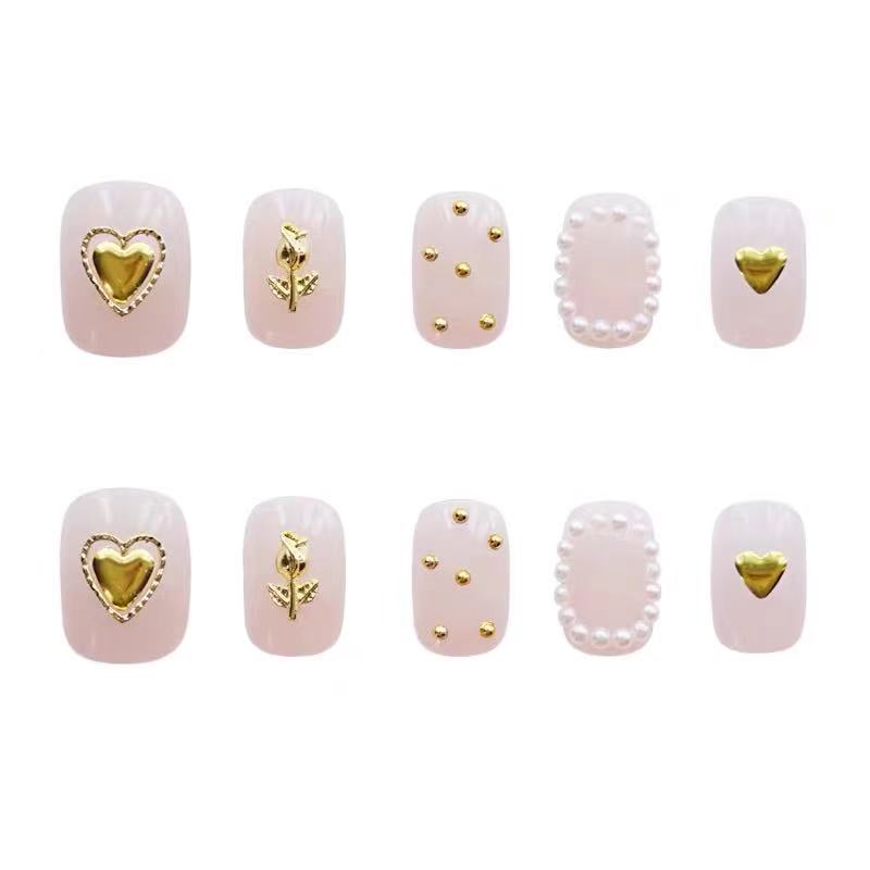 Elegantes Nail Art Druck-Set