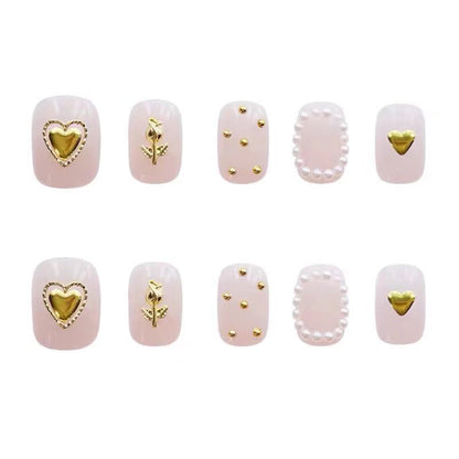 Elegantes Nail Art Druck-Set