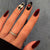 Künstlerischer Designer Press-On Nail Set Brehn