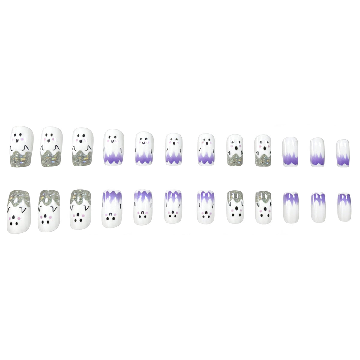 Halloween-Themen-Nail-Art Brehn