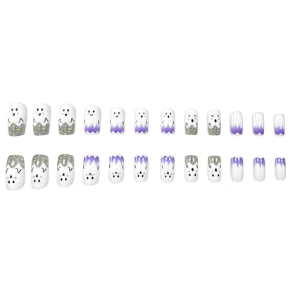 Halloween-Themen-Nail-Art Brehn