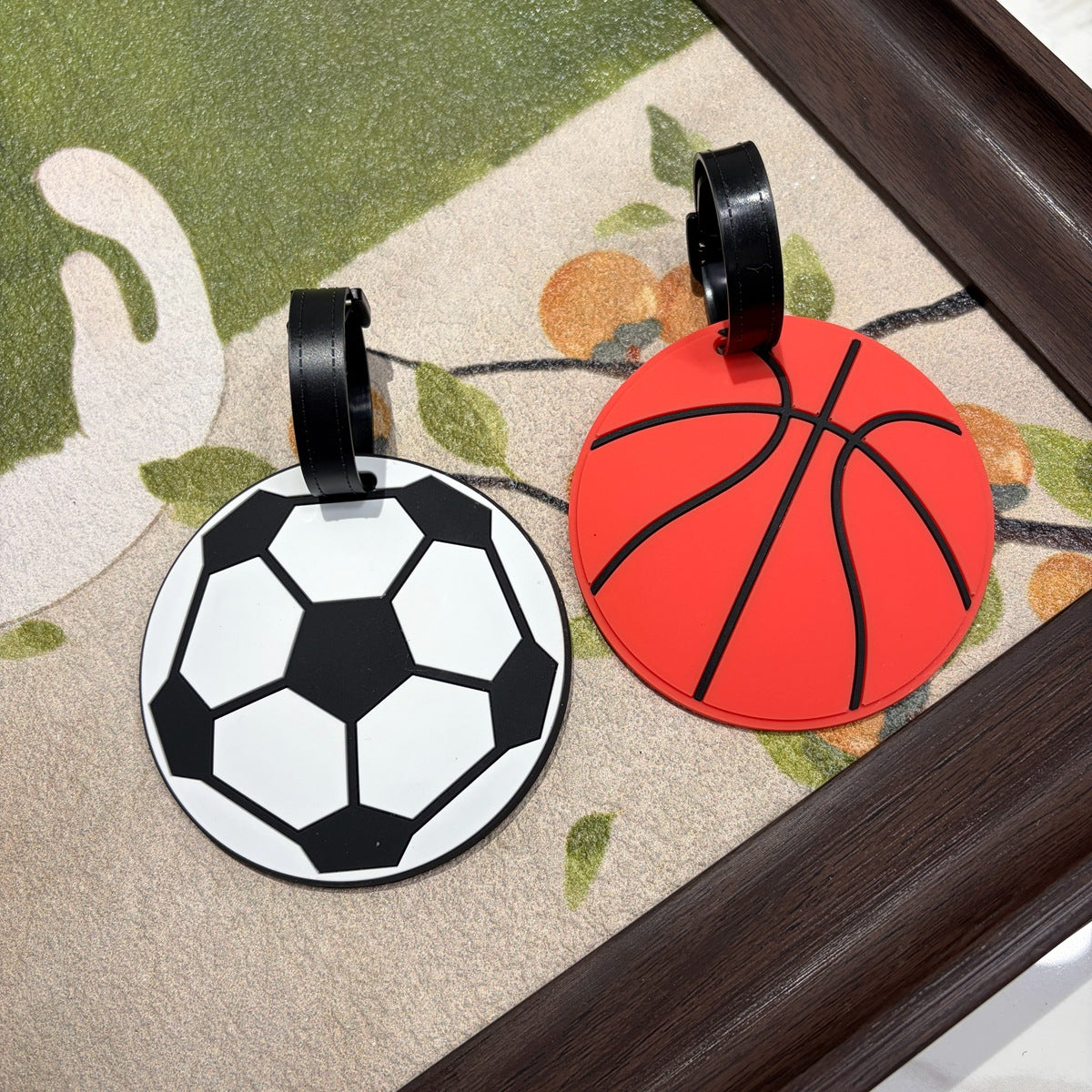 Basketball-Themen Gepäckanhänger Brehn