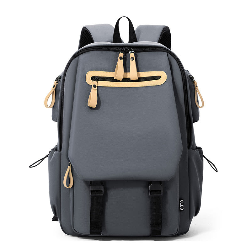 Funktionaler Mehrfach-Taschen-Reise-Rucksack Brehn
