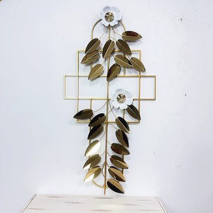 Elegante Botanische Wandkunstskulptur Brehn
