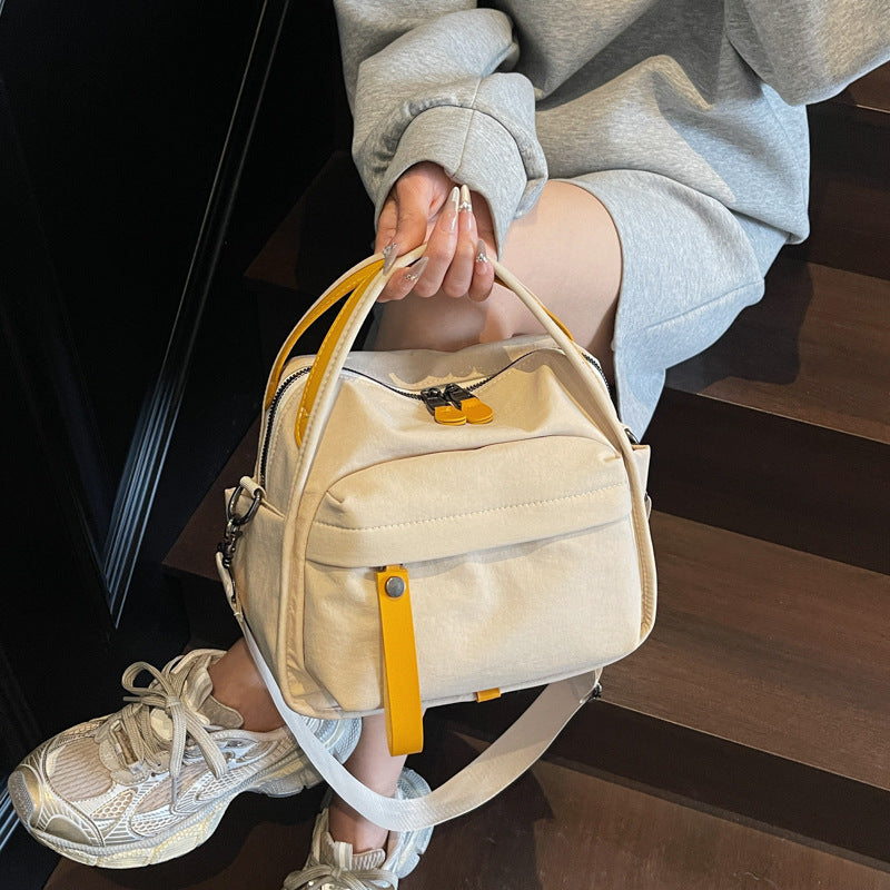 Kompakte Multifunktionale Schultertasche Brehn