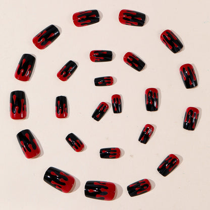 Stylisches Gothic Nagelkunst Set Brehn