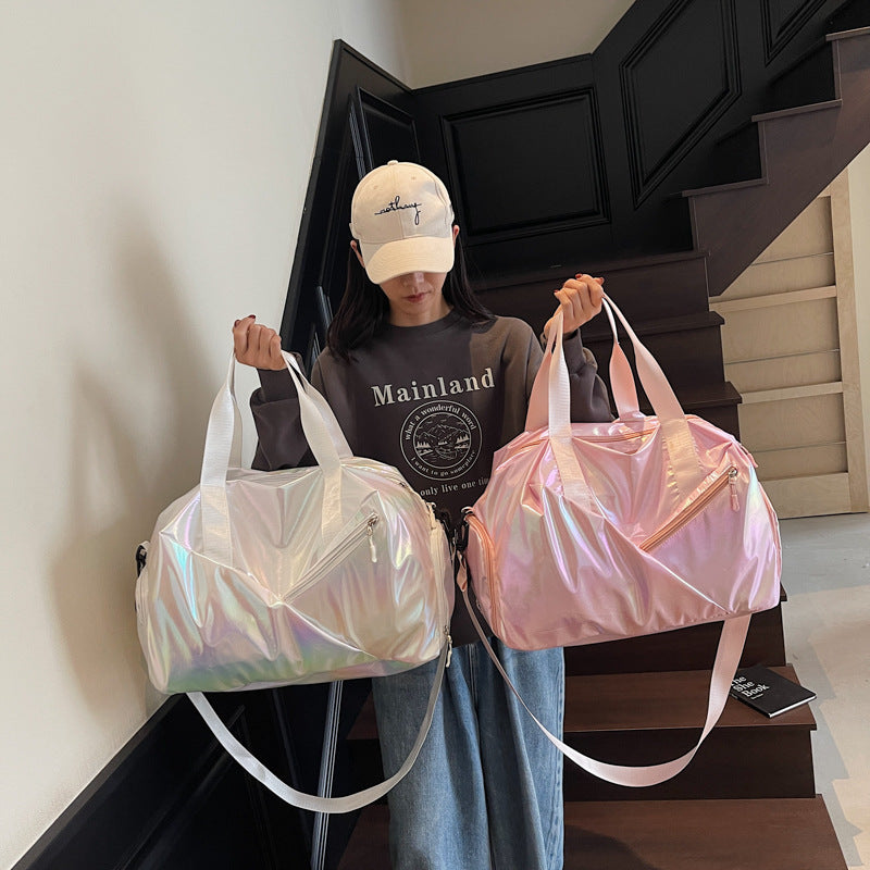 Holographische Fitness-Duffel-Tasche Brehn