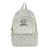 Transparenter Front-Punktedruck-Rucksack Brehn