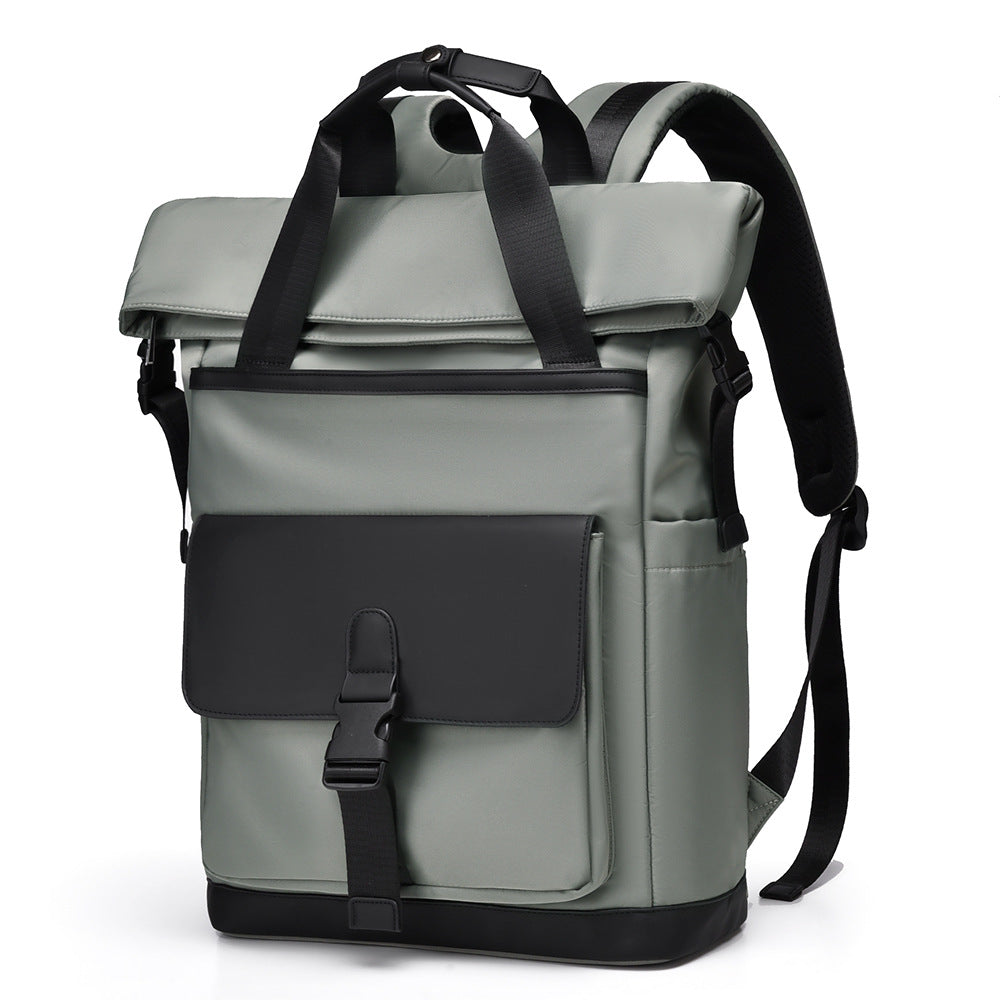 Roll-Top Funktionaler Rucksack Brehn