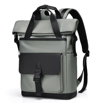 Roll-Top Funktionaler Rucksack Brehn