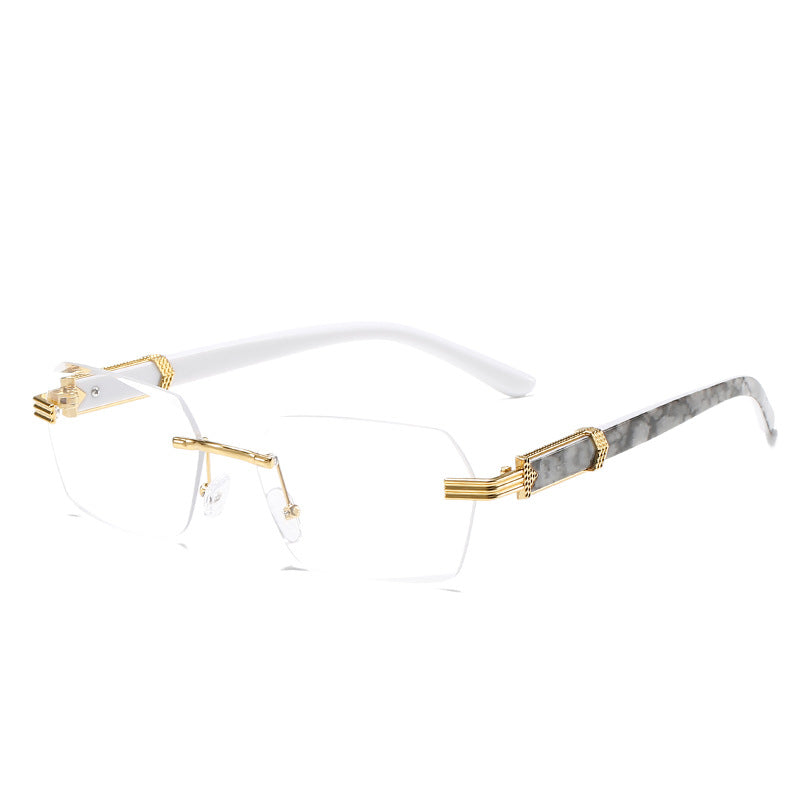 Avant-Garde Luxury Shield Sonnenbrille Brehn