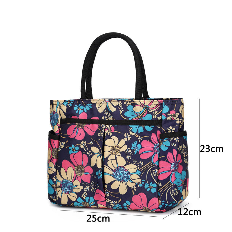Vielseitige Multi-Taschen Tote Bag Brehn