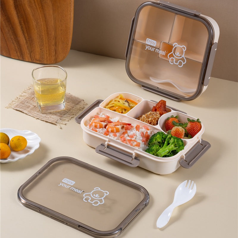 Multifunktionale Meal Prep Bento Box mit Fächern