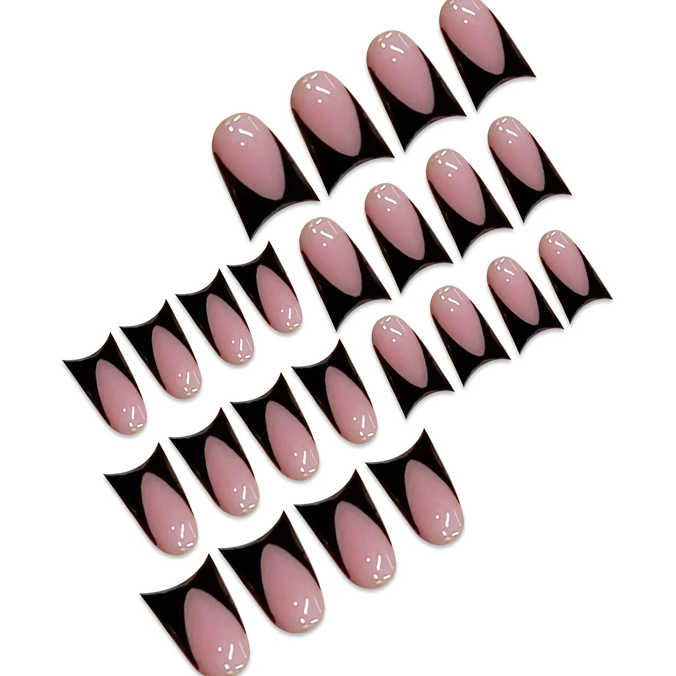 Trendy Stiletto Nagelkunst Brehn