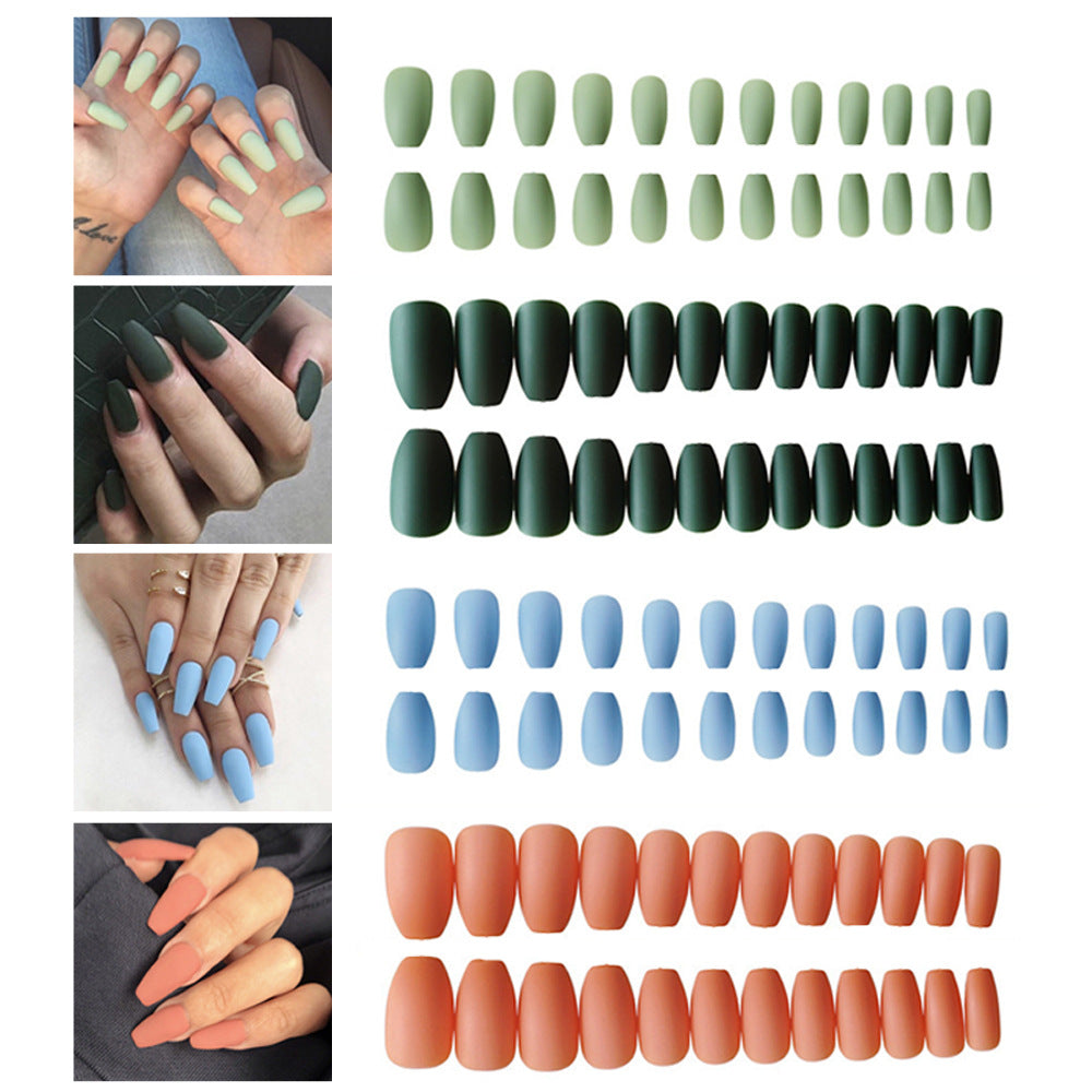 Premium Matte Press-On Nail Collection Brehn