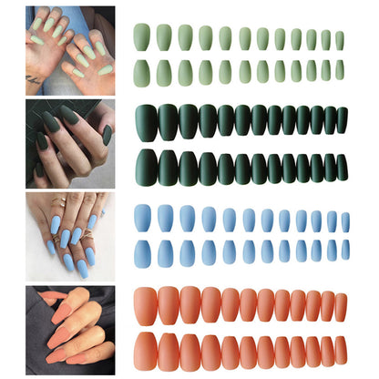 Premium Matte Press-On Nail Collection Brehn