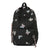 Stylische bestickte Schmetterlingsdesign-Rucksack