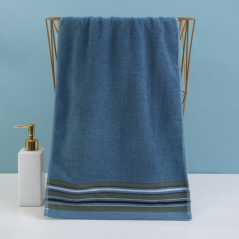 Frottee-Handtuch Mit Luxuriösem Design Brehn