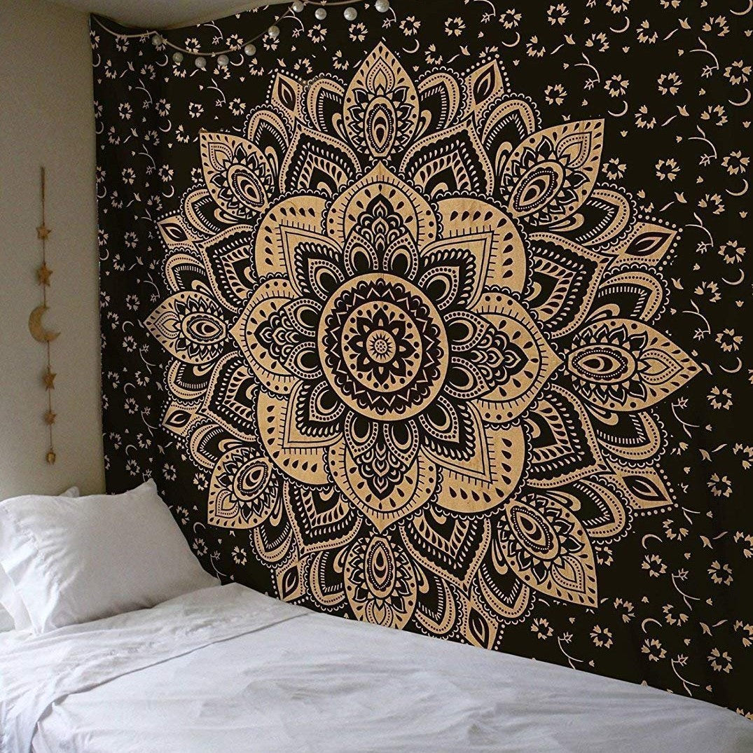 Mandala-Themen Wandteppich