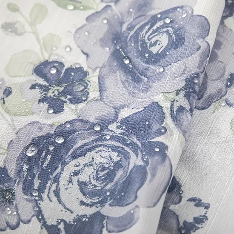 Blumenmuster Duschvorhang Brehn