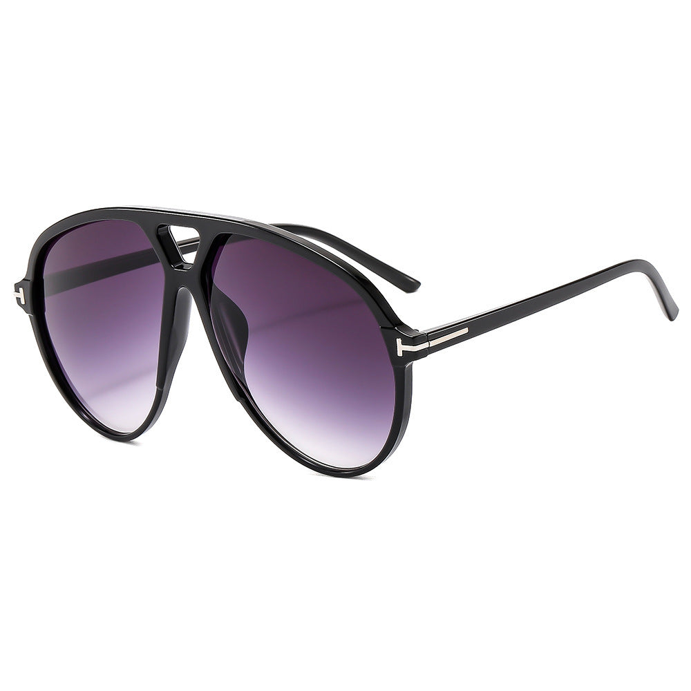 Oversized Fliegerstil Sonnenbrille Brehn
