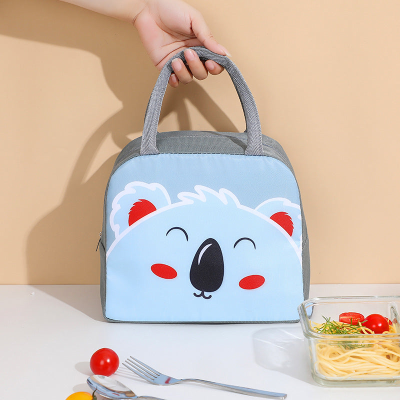 Fun Cow Print Lunchbox Brehn